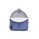 Kipling 時髦藍紫色造型簡約後背包-REPOSA product thumbnail 5