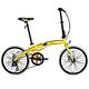 BIKEDNA DA2007D 20吋7速 SHIMANO變速 鋁合金摺疊車/小折 product thumbnail 8