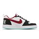 NIKE COURT BOROUGH LOW (GS) 男女大童休閒鞋-黑白紅-DQ5354161 product thumbnail 2