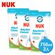 德國NUK-奶瓶清潔液750ml補充包-3入 product thumbnail 2