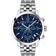 TISSOT 天梭 官方授權 T-Sport PRC 200 CHRONOGRAPH計時腕錶-T1144171104700/藍43mm product thumbnail 2