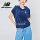[New Balance]連帽短袖上衣_女性_藍色_WT21520NGO product thumbnail 3