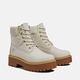 Timberland 女款淺米色 Stone Street 防水六吋靴|A6AWZF48 product thumbnail 5