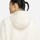 NIKE AS W NK ONE TF FZ HOODIE POLAR 女休閒外套-米色-FB5639110 product thumbnail 5