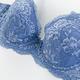 黛安芬-自然美型自然優雅系列 透氣包覆 D-E罩杯內衣 質感藍 product thumbnail 5