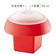 《LEKUE》方塊煮蛋模(紅) | 耐熱 微波料理 懶人料理 product thumbnail 4