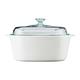 【美國康寧】Corningware 5L方型康寧鍋(純白) product thumbnail 2