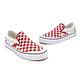 Vans 懶人鞋 Classic Slip-On 138 男鞋 女鞋 紅 白 棋盤格 帆布 情侶鞋 休閒鞋 VN000BW39Y1 product thumbnail 7