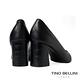 Tino Bellini 巴西進口尖頭素面高跟鞋FWDV028-1(黑色) product thumbnail 4