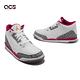 Nike 童鞋 Air Jordan 3 Retro PS 中童 小朋友 3代 親子鞋 喬丹 白 紅 爆裂紋 429487-126 product thumbnail 7