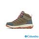 Columbia 哥倫比亞 女款 - Omni-Tech防水高筒登山鞋-軍綠色 UYL86510AG/IS product thumbnail 3
