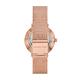 Michael Kors 高貴典雅晶鑽腕錶-玫瑰金X白-MK4588-32mm product thumbnail 3