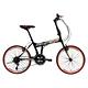 BIKEONE M14 LITE 20吋21速 轉把變速系統451輪組摺疊車 product thumbnail 2