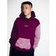 XLARGE COLOR BLOCK PULLOVER HOODED SWEAT-連帽上衣-紫 product thumbnail 8