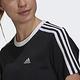 Adidas W 3s Bf T [GS1379] 女 短袖 上衣 T恤 運動 訓練 休閒 復古 棉質 愛迪達 黑 product thumbnail 5