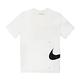 Nike T恤 Swoosh Club Shirts 男款 NSW 運動休閒 勾勾 圓領 基本款 米白 黑 DJ5374110 product thumbnail 2