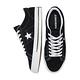 CONVERSE ONE STAR OX 低筒 休閒鞋 男鞋 女鞋 黑色 171587C product thumbnail 4