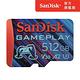 SanDisk GamePlay microSD 手機和掌上型遊戲記憶卡512GB(公司貨) product thumbnail 2