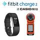 Fitbit Charge 2 無線心率監測專業運動手環+CASIO運動相機 product thumbnail 2