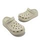 Crocs 洞洞鞋 Classic Crush Clog 超厚底 男鞋 女鞋 奶茶 經典泡芙 卡駱馳 2075212Y2 product thumbnail 8