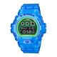 CASIO 卡西歐 G-SHOCK 半透明果凍感電子錶-藍_DW-6900LS-2_50mm product thumbnail 2