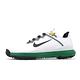 Nike 高爾夫球鞋 TW 13 男鞋 寬楦 白 黑 防潑水 老虎伍茲 皮革 運動鞋 DR5753-100 product thumbnail 2