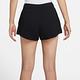 NIKE 短褲 運動褲 女款 黑 DV7863-010 AS W NSW RIB JRSY SHORT (3L5755) product thumbnail 2