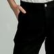 Arnold Palmer -女裝-特殊車線口袋造型牛仔五分褲-黑色 product thumbnail 3
