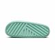 Nike W Calm Slide 女 薄荷綠 舒適 防水 麵包鞋 運動 休閒 拖鞋 DX4816-300 product thumbnail 3