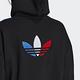 ADIDAS HOODIE 三葉草  女連帽上衣-黑-GN2853 product thumbnail 4