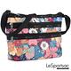 LeSportsac - Standard 橫式三層拉鍊斜背包 (花仙奇緣) product thumbnail 3