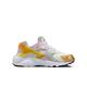 NIKE 休閒鞋 女鞋 大童 運動鞋 HUARACHE RUN GS 白黃粉 FJ7715-171 product thumbnail 4