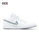 Nike Wmns Air Jordan 1 Low SE 女鞋 白 銀 藍 冰底 喬丹 AJ1 休閒鞋 FB1874-101 product thumbnail 3