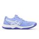 Asics 排球鞋 GEL-Tactic 12 女鞋 紫 白 吸震 回彈 亞瑟膠 室內運動 羽排鞋 亞瑟士 1072A092400 product thumbnail 3