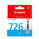 CANON CLI-726C 藍色墨水匣 product thumbnail 2