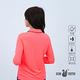 【遊遍天下】女款抗UV吸濕排汗機能POLO長衫GL1016螢光桔 product thumbnail 4