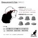 KANGOL-WOOL BIN 盆帽-黑色 product thumbnail 4