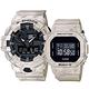 CASIO 卡西歐 G-SHOCK Baby-G 地質系大理石紋情侶手錶 對錶 GA-700WM-5A+BGD-560WM-5 product thumbnail 2