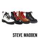 STEVE MADDEN-BAM搖滾金屬厚底質中筒靴-白色 product thumbnail 6