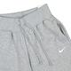 Nike As W Nsw Phnx Flc Hr Os Pant 女款 灰色 高腰 刷毛 長褲 DQ5888-063 product thumbnail 3