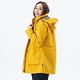 【ATUNAS 歐都納】女GORE-TEX+羽絨內衫二件式外套A1GT1911W黃 product thumbnail 6