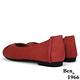 Ben&1966高級頭層植鞣羊皮經典熱銷四季包鞋-紅(208023) product thumbnail 3