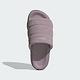 Adidas Adilette Essential W [IF3572] 女 涼拖鞋 經典 三葉草 休閒 麂皮 舒適 紫 product thumbnail 2