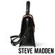 STEVE MADDEN-BJOANNE-真皮金屬扣兩用肩背包-黑色 product thumbnail 2