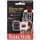 SanDisk 128G Extreme Pro U3 microSDXC A2 V30 product thumbnail 3