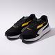 Puma Runtamed Plus 男鞋 黑綠色 網布 麂皮 運動 休閒鞋 39125012 product thumbnail 2