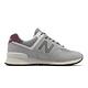 New Balance 休閒鞋 574 男鞋 女鞋 灰 紅 麂皮 情侶鞋 復古 經典 NB U574KBR-D product thumbnail 3