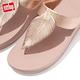 FitFlop FINO FEATHER TOE-POST SANDALS 羽毛裝飾夾腳涼鞋-女(玫瑰金) product thumbnail 5