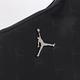 Nike 側背包 Jordan Jacquard 斜背包 小包 黑 銀 金屬LOGO 半月包 喬丹 腋下包 JD2313033GS-001 product thumbnail 7
