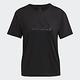 Adidas Wtr Hiit T HN0065 女 短袖 上衣 T恤 運動 健身 訓練 透氣 吸濕排汗 愛迪達 黑 product thumbnail 4